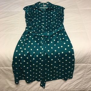 Motherhood Maternity Polka dot dress